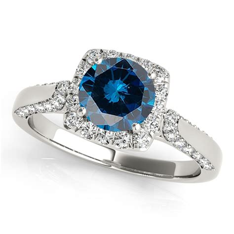 blue diamond engagement rings uk|unique blue diamond engagement rings.